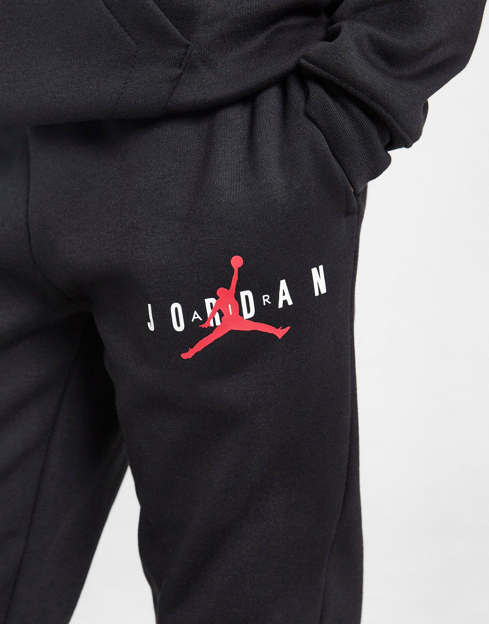 JORDAN JUMPMAN SUSTAINABLE PANT 95B912-023 Black