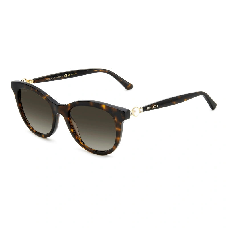 Lunettes de Soleil Jimmy Choo JIMMY CHOO ANNABETH/S - 086 HA HAVANA |
