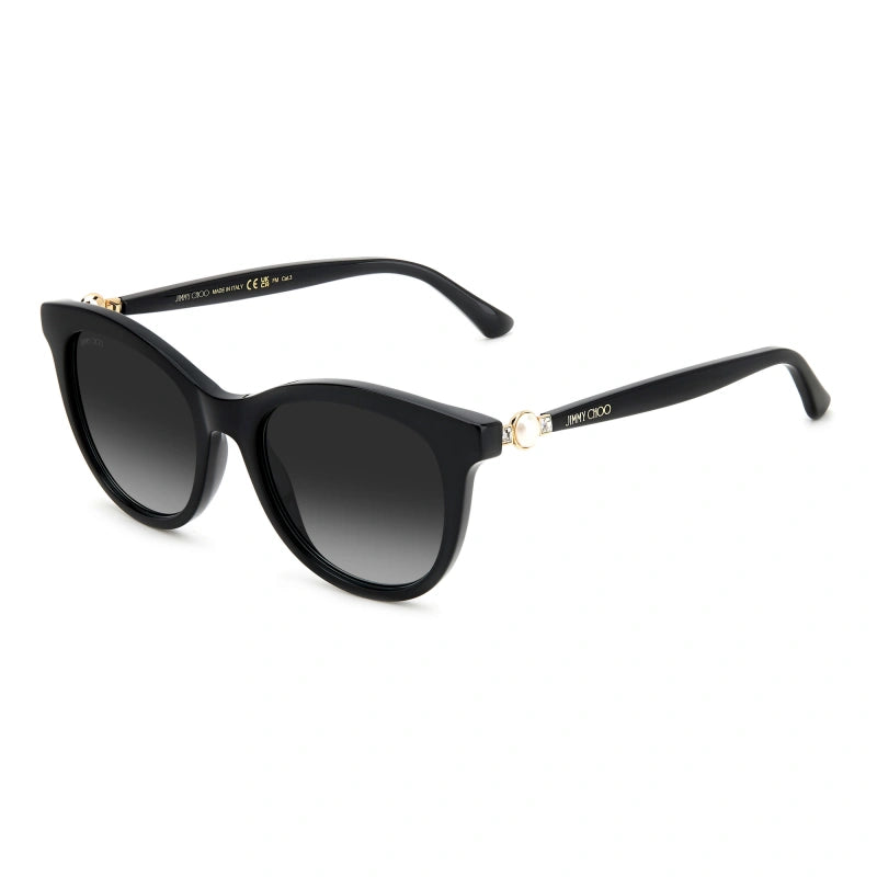 Lunettes de Soleil Jimmy Choo JIMMY CHOO ANNABETH/S - 807 9O NOIR | LUNETTES DE SOLEIL FEMME