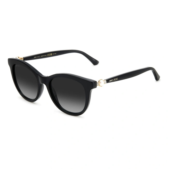 Lunettes de Soleil Jimmy Choo JIMMY CHOO ANNABETH/S - 807 9O NOIR | LUNETTES DE SOLEIL FEMME