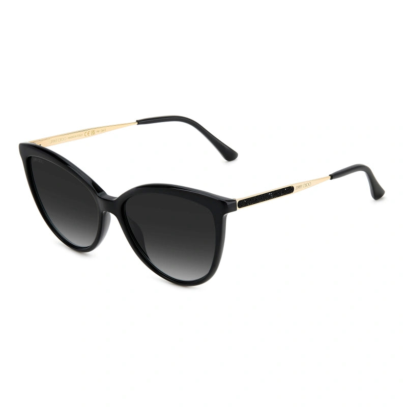 Lunettes de Soleil Jimmy Choo JIMMY CHOO BELINDA/S - 807 9O NOIR