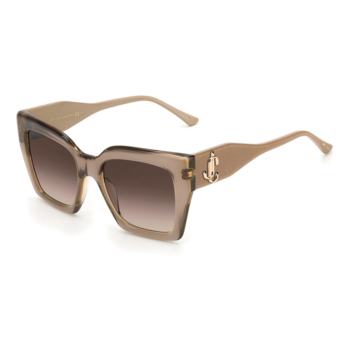 Lunettes de Soleil Jimmy Choo JIMMY CHOO ELENI/G/S - FWM HA NUDE