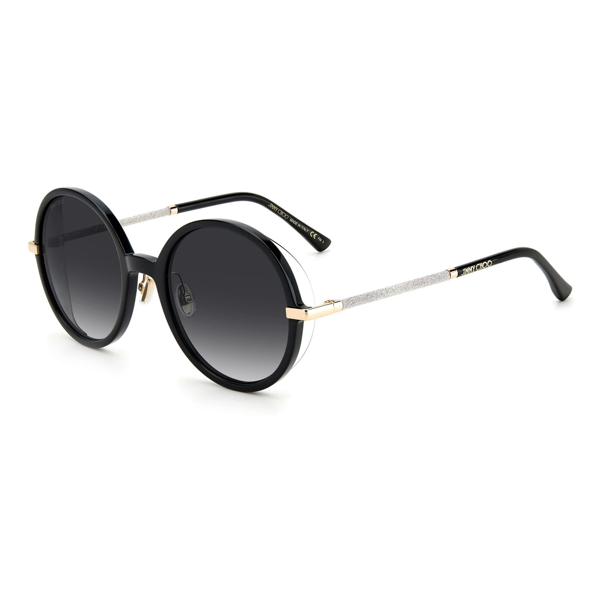 JIMMY CHOO EMA/S - 807 9O BLACK 