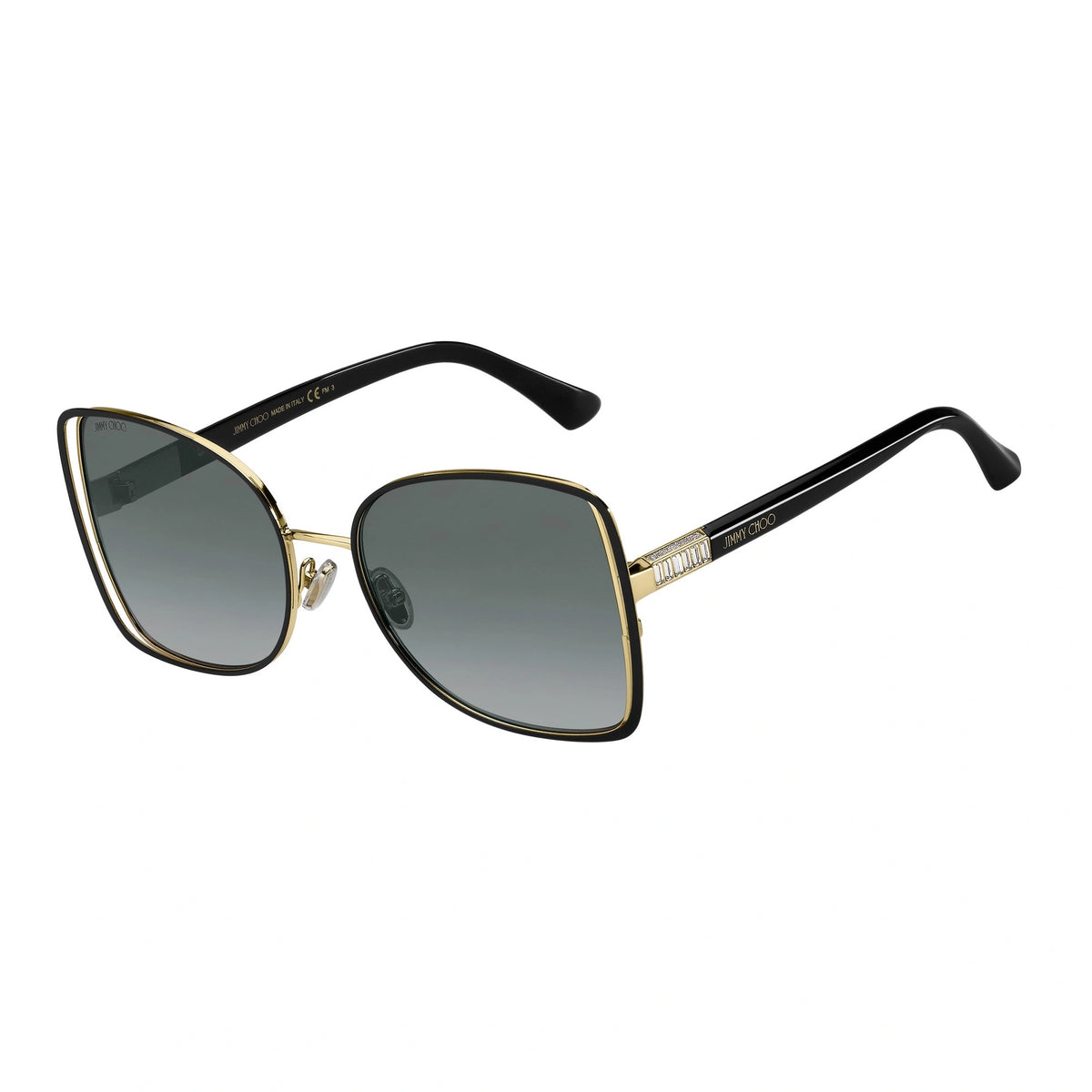 Lunettes de Soleil Jimmy Choo JIMMY CHOO FRIEDA/S - 2M2 9O BLACK GOLD