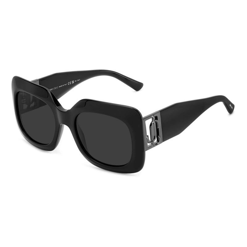 JIMMY CHOO GAYA/S - 807 IR BLACK 