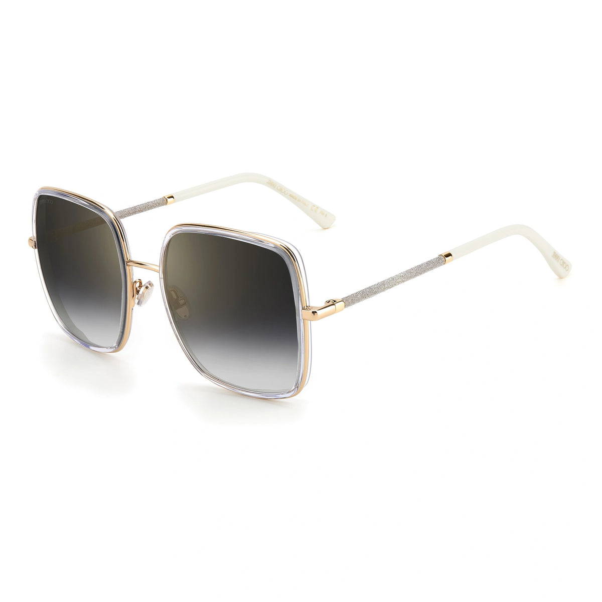 JIMMY CHOO JAYLA/S - LOJ FQ GOLD CRYSTAL 