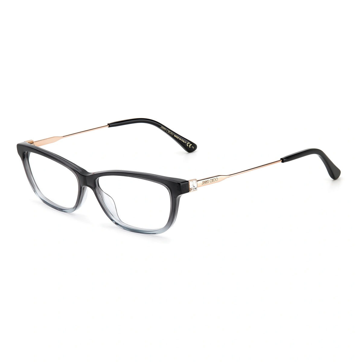 JIMMY CHOO JC342 - PID BLUE SHADED GRAY 