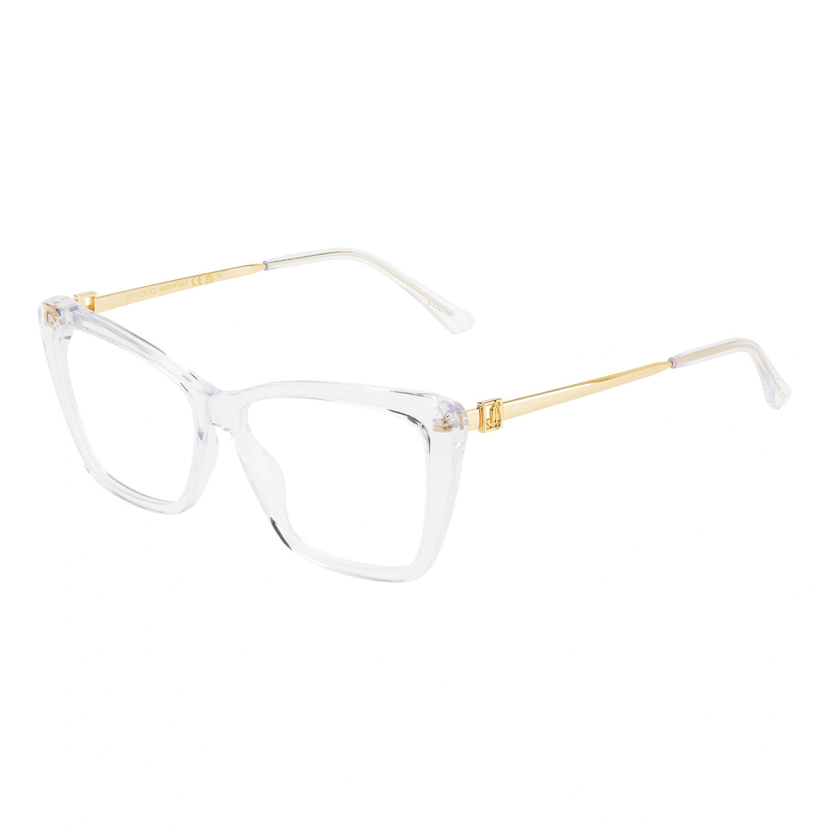 JIMMY CHOO JC375 - 900 CRYSTAL 