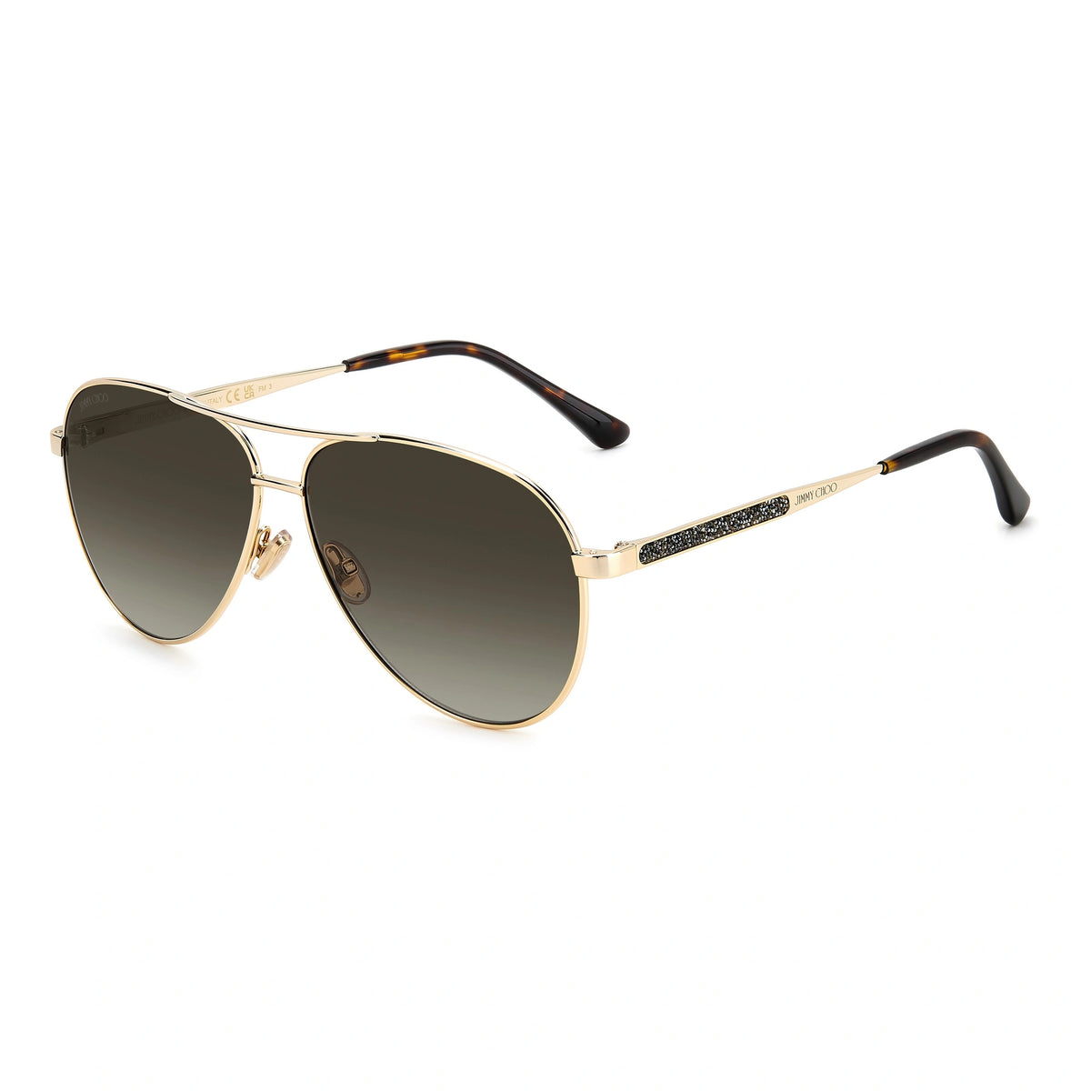 JIMMY CHOO JIMENA/S - 06J HA LA HAVANA D'OR 