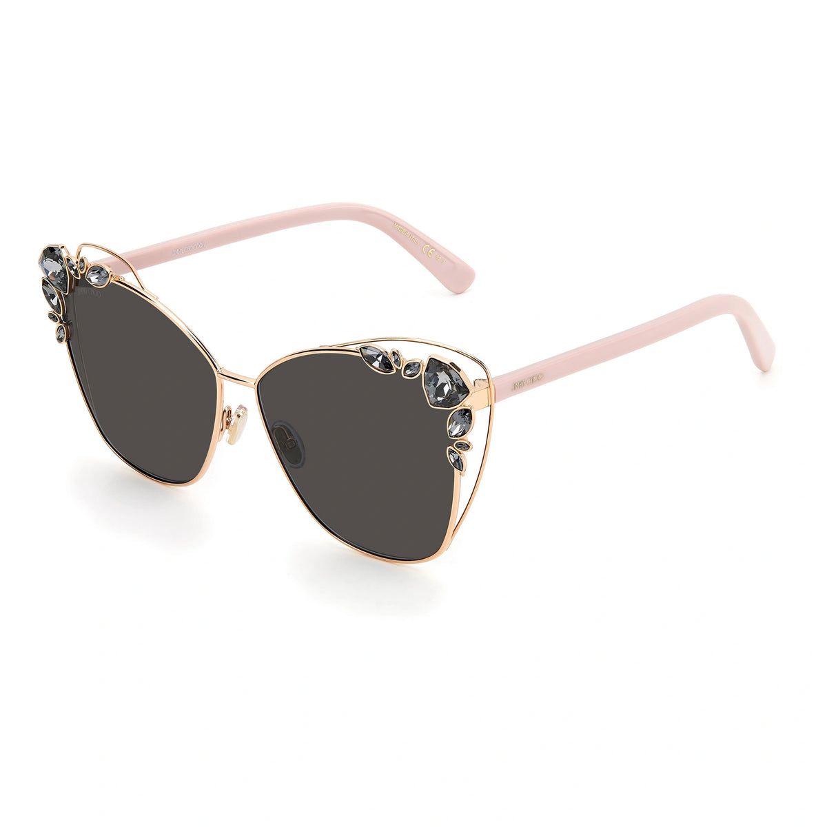 JIMMY CHOO KYLA/S 25TH - DDB IR GOLD COPPER 