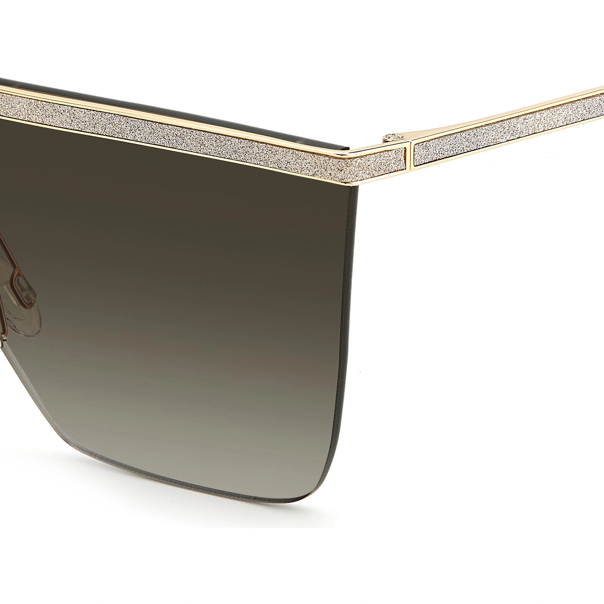 JIMMY CHOO LEAH/S - 06J HA GOLD HAVANA