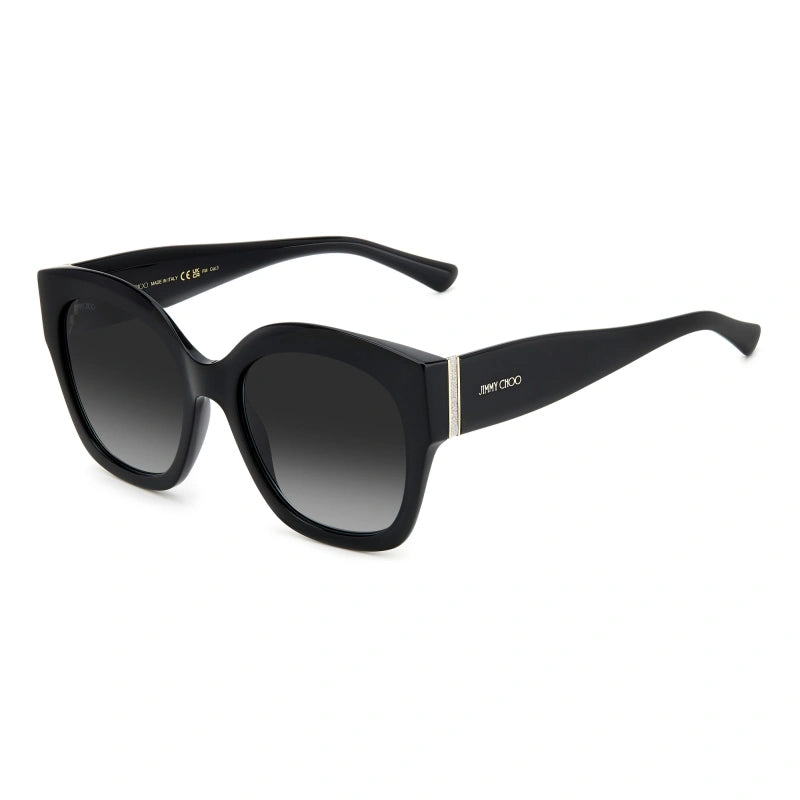 Lunettes de Soleil Jimmy Choo JIMMY CHOO LEELA/S - 807 9O NOIR