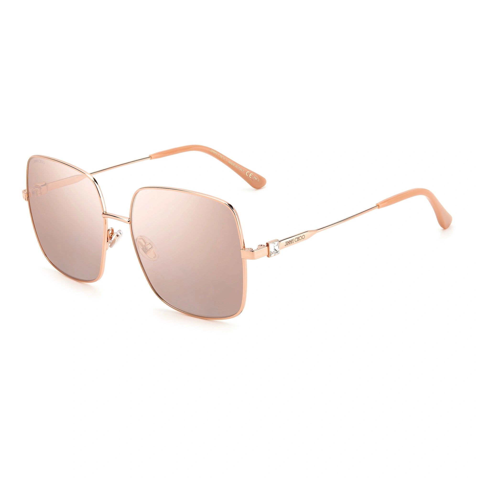 JIMMY CHOO LILI/S - DDB 2S GOLD COPPER