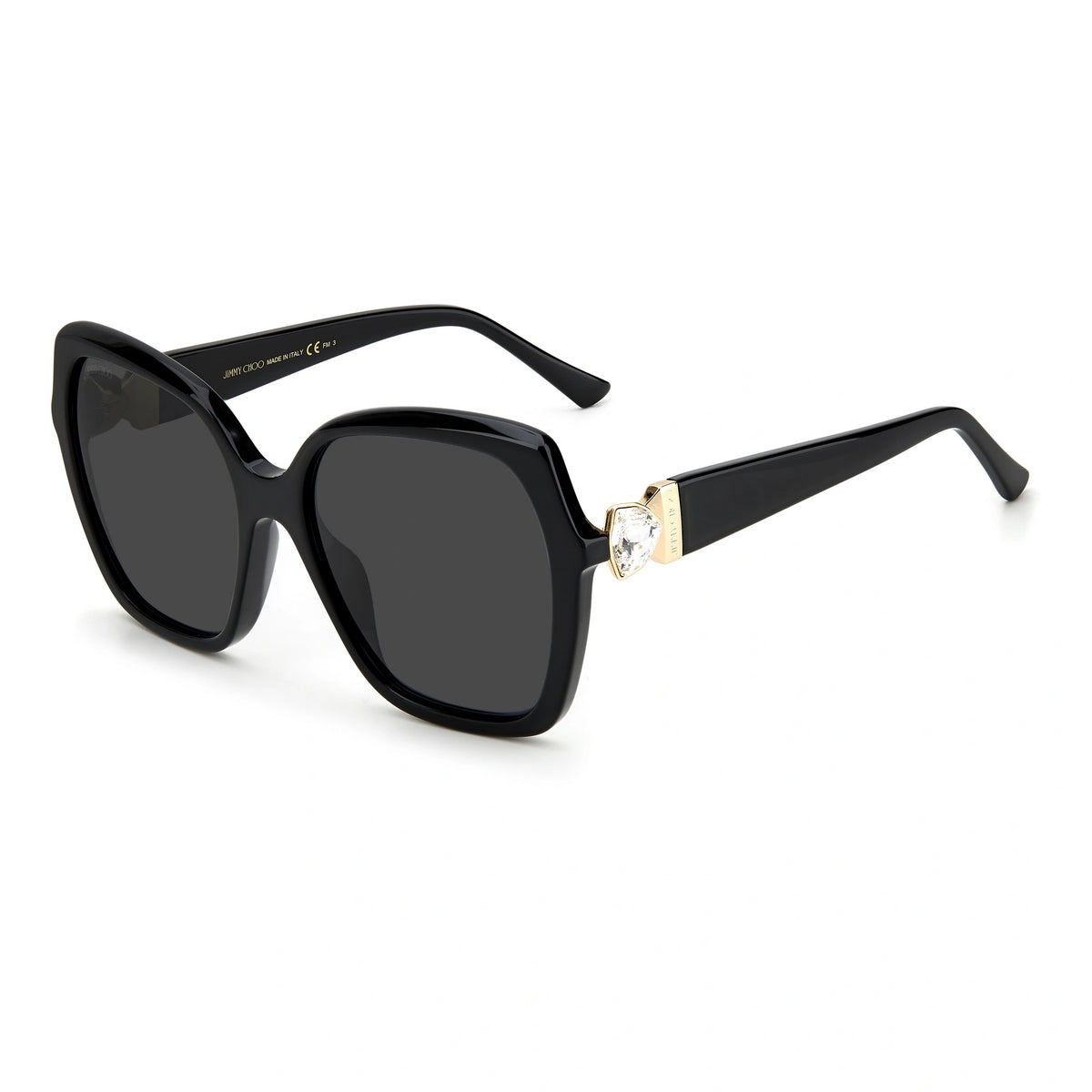 JIMMY CHOO MANON/G/S - 807 IR BLACK 