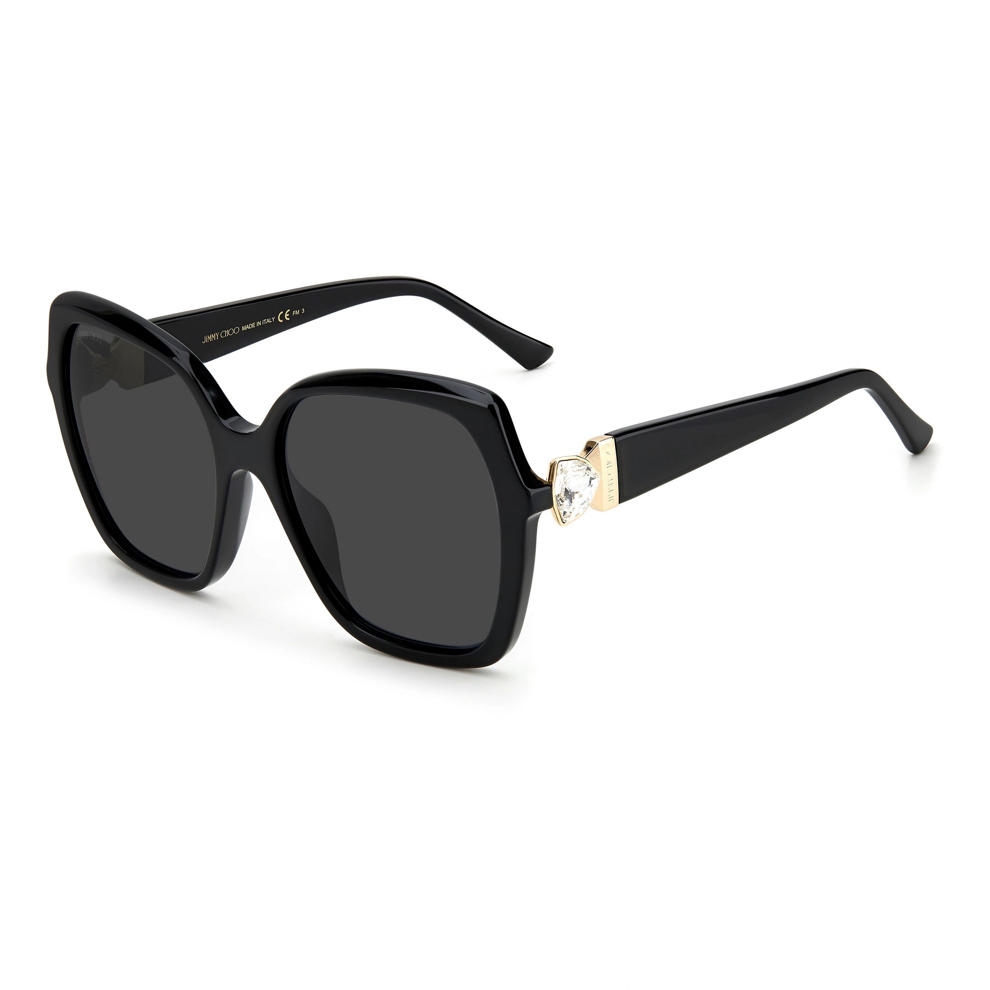 JIMMY CHOO MANON/G/S - 807 IR BLACK