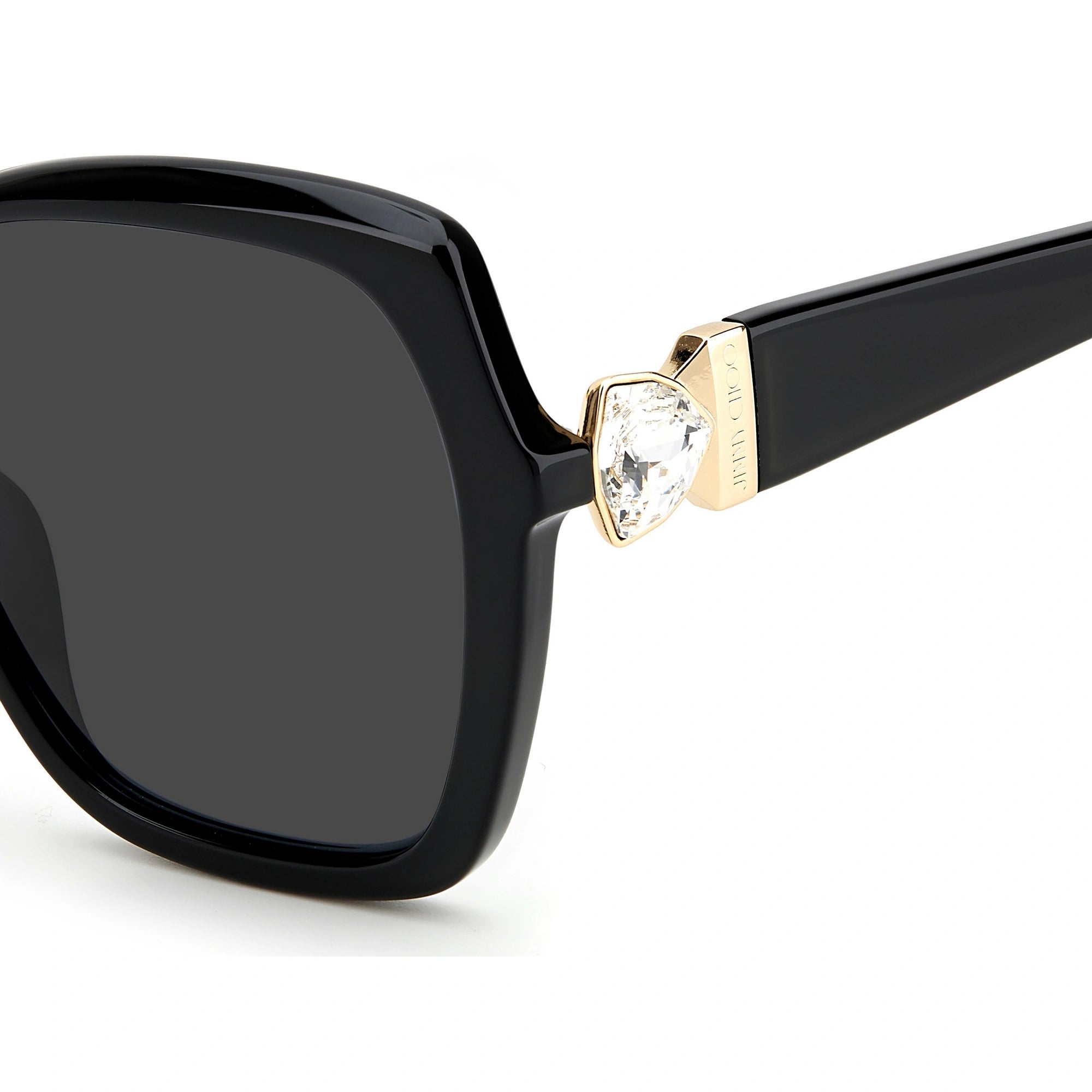 JIMMY CHOO MANON/G/S - 807 IR BLACK