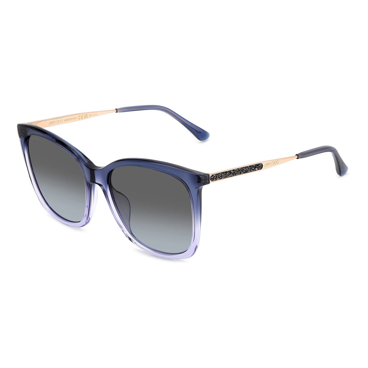 Lunettes de Soleil Jimmy Choo JIMMY CHOO NEREA/G/S - JQ4 GB BLUE LILAC