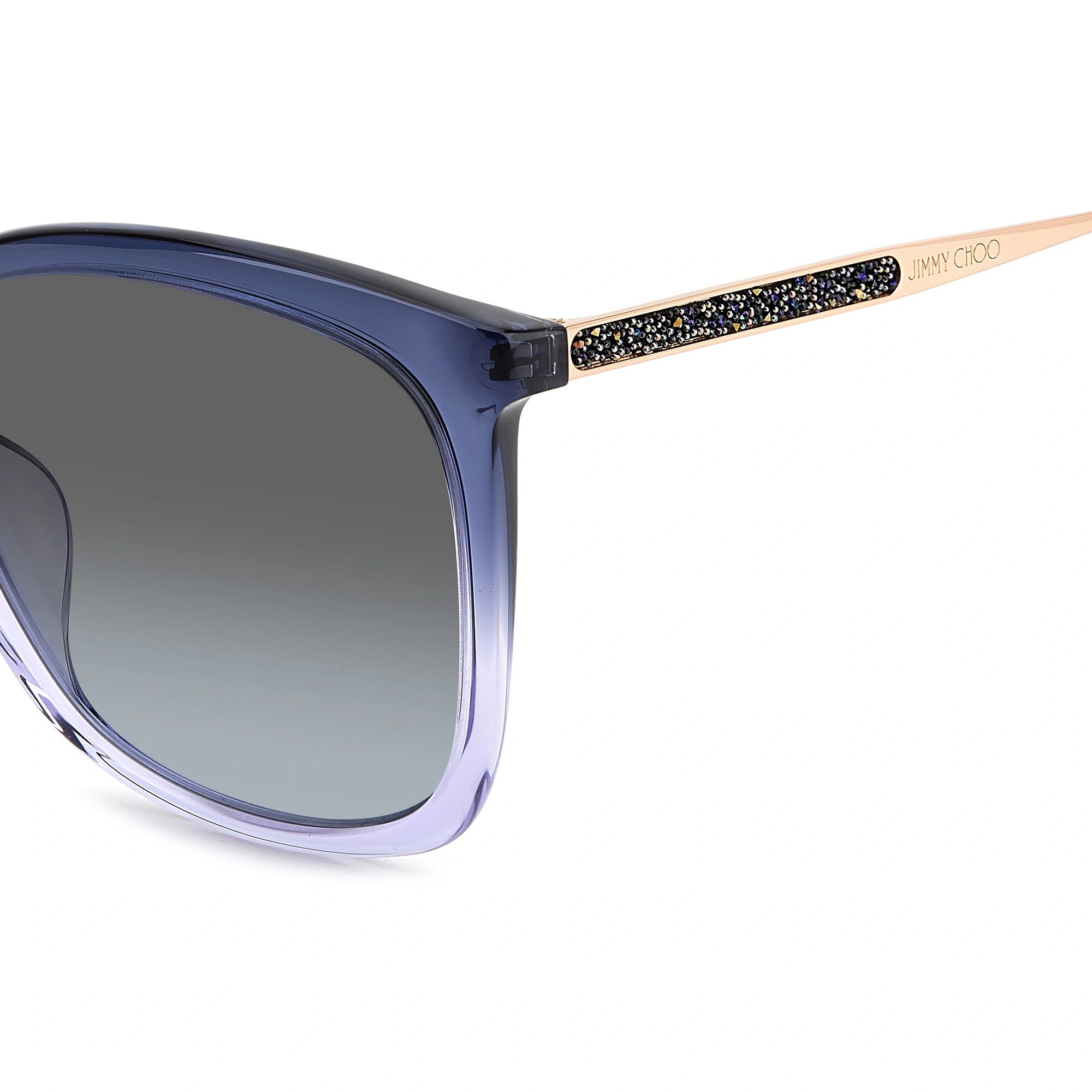 JIMMY CHOO NEREA/G/S - JQ4 GB BLUE LILAC