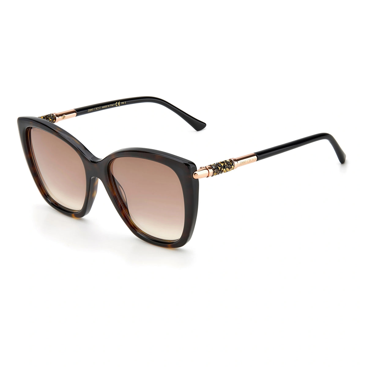 Lunettes de Soleil Jimmy Choo JIMMY CHOO ROSE/S - 086 HA LA HAVANE
