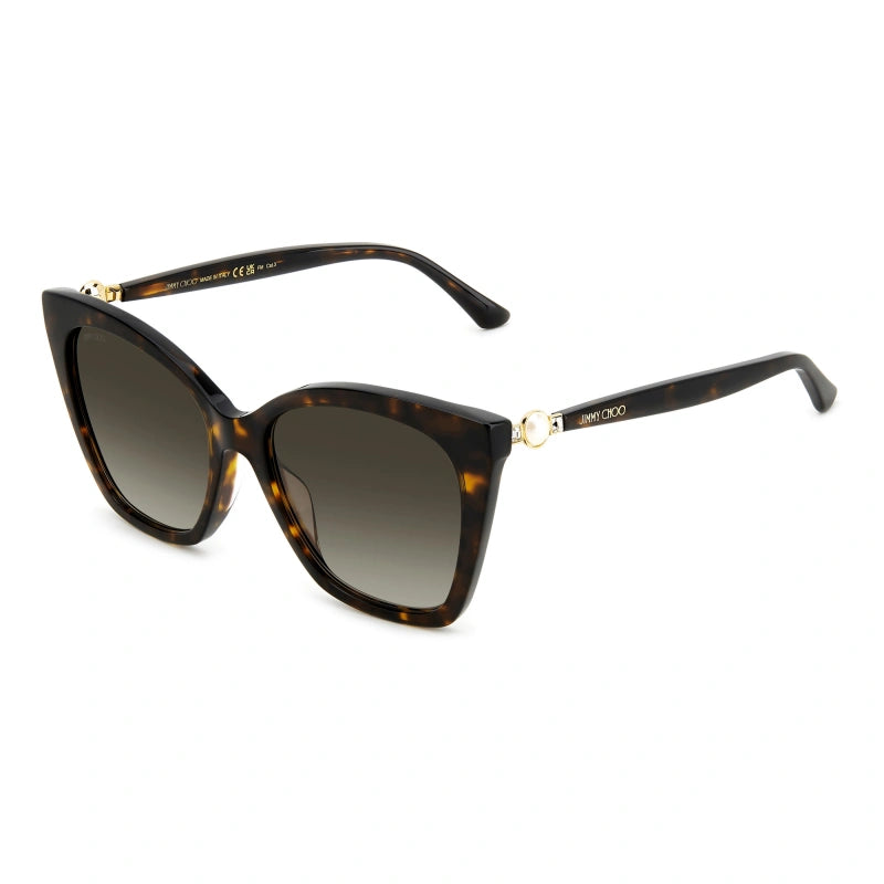 Lunettes de Soleil Jimmy Choo JIMMY CHOO RUA/G/S - 086 HA HAVANA
