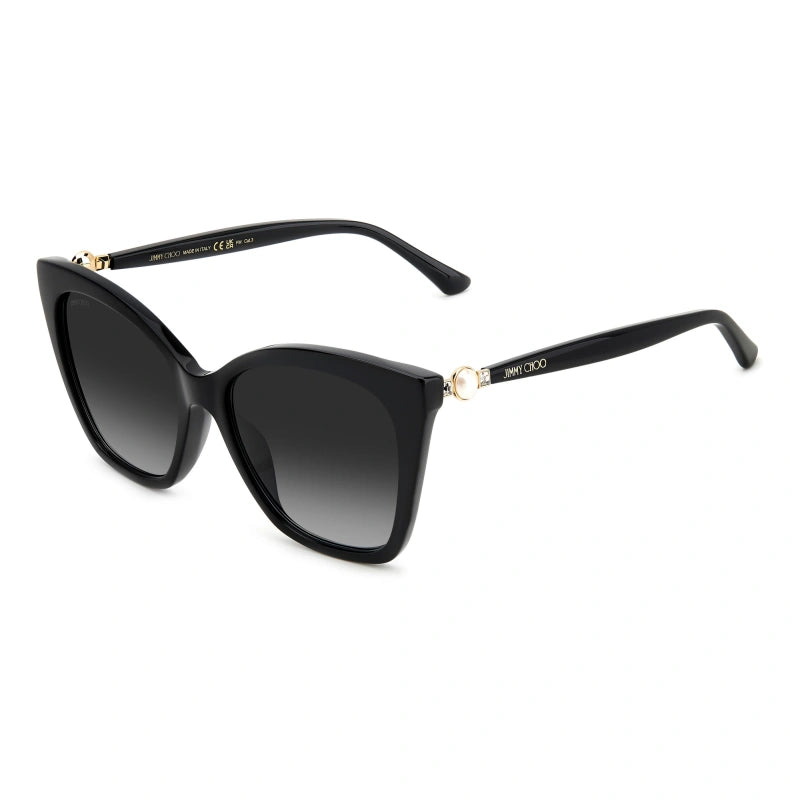 Lunettes de Soleil Jimmy Choo JIMMY CHOO RUA/G/S - 807 9O BLACK