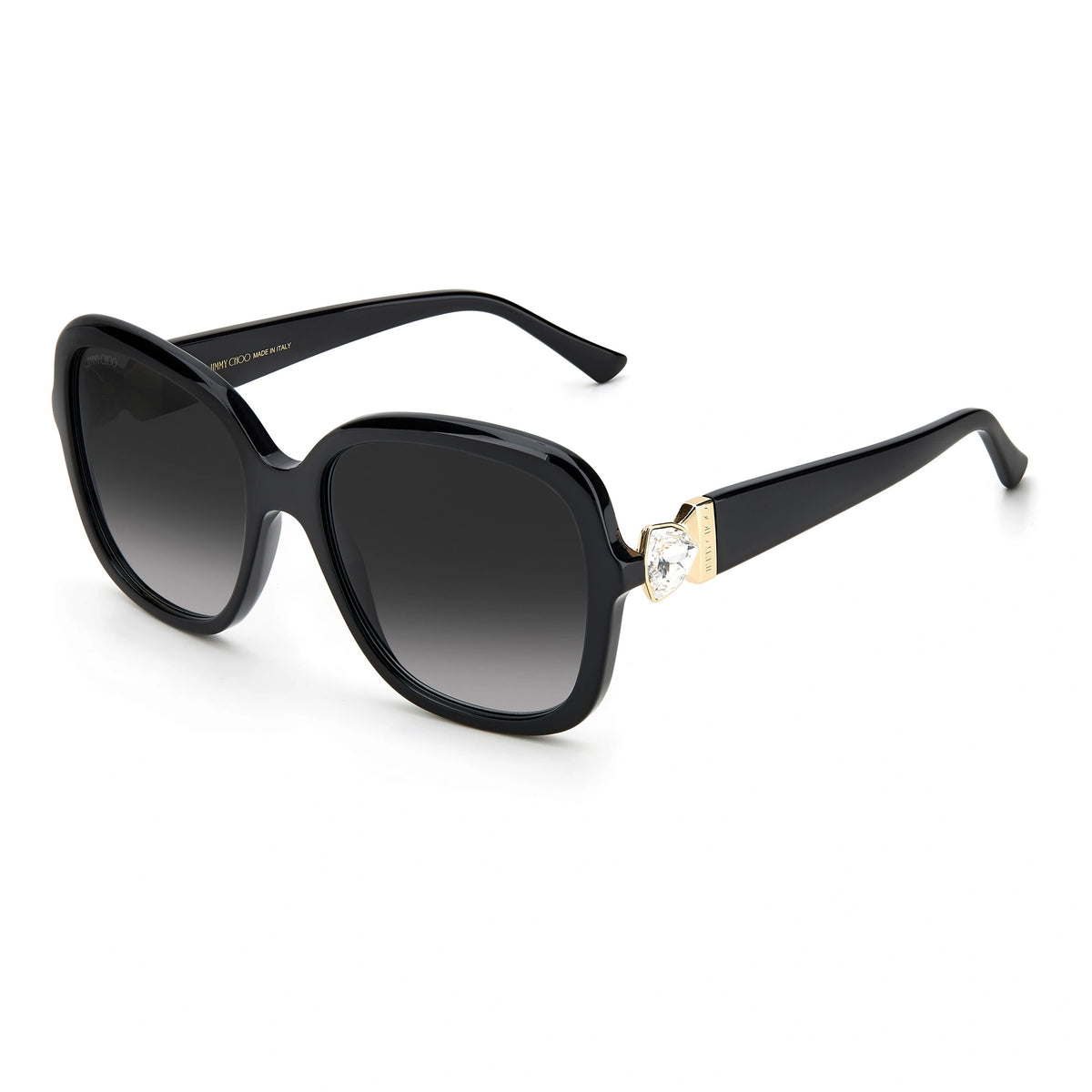 Lunettes de Soleil Jimmy Choo JIMMY CHOO SADIE/S - 807 9O BLACK
