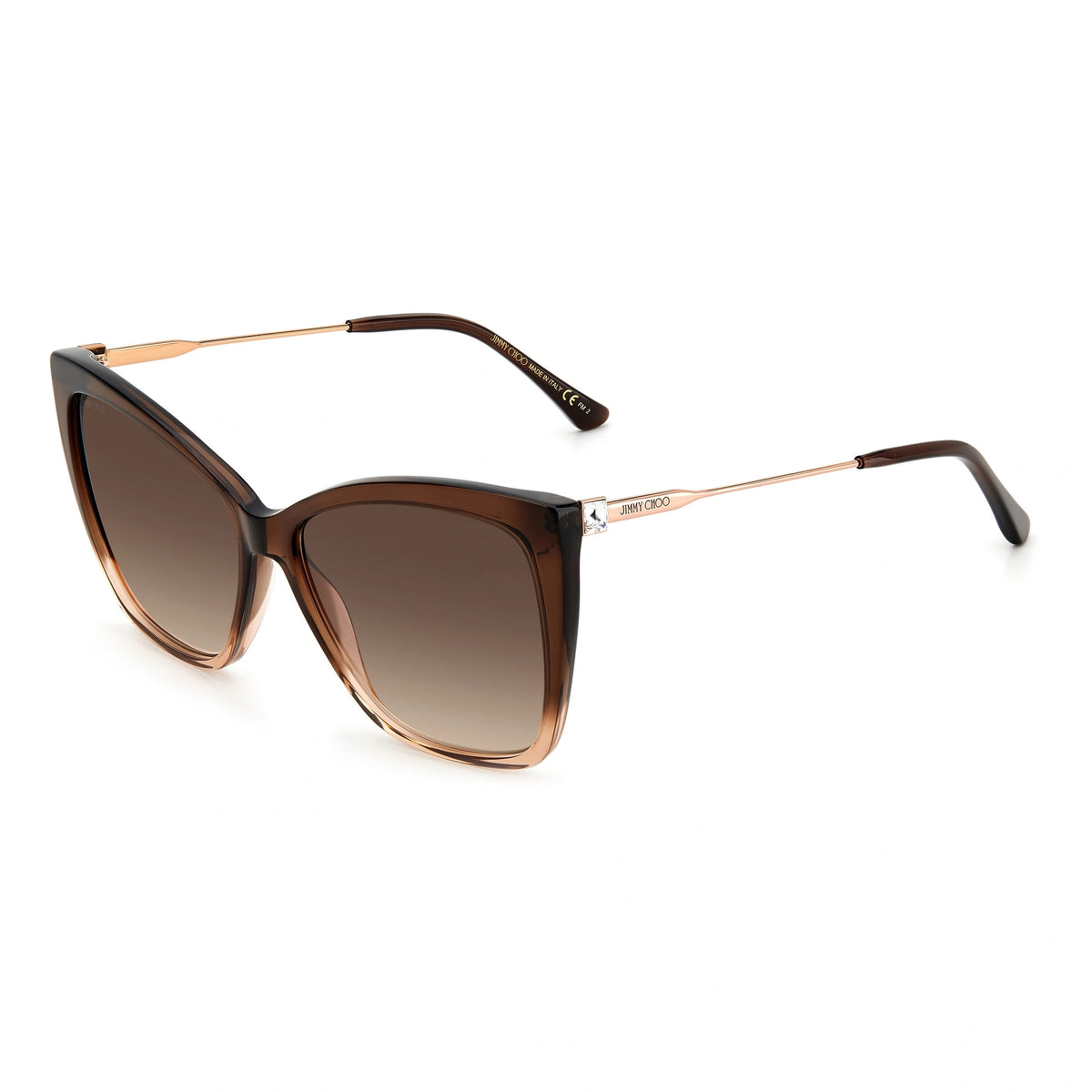 Lunettes de Soleil Jimmy Choo JIMMY CHOO SEBA/S - 0MY HA BRUN BEIGE NUANCÉ