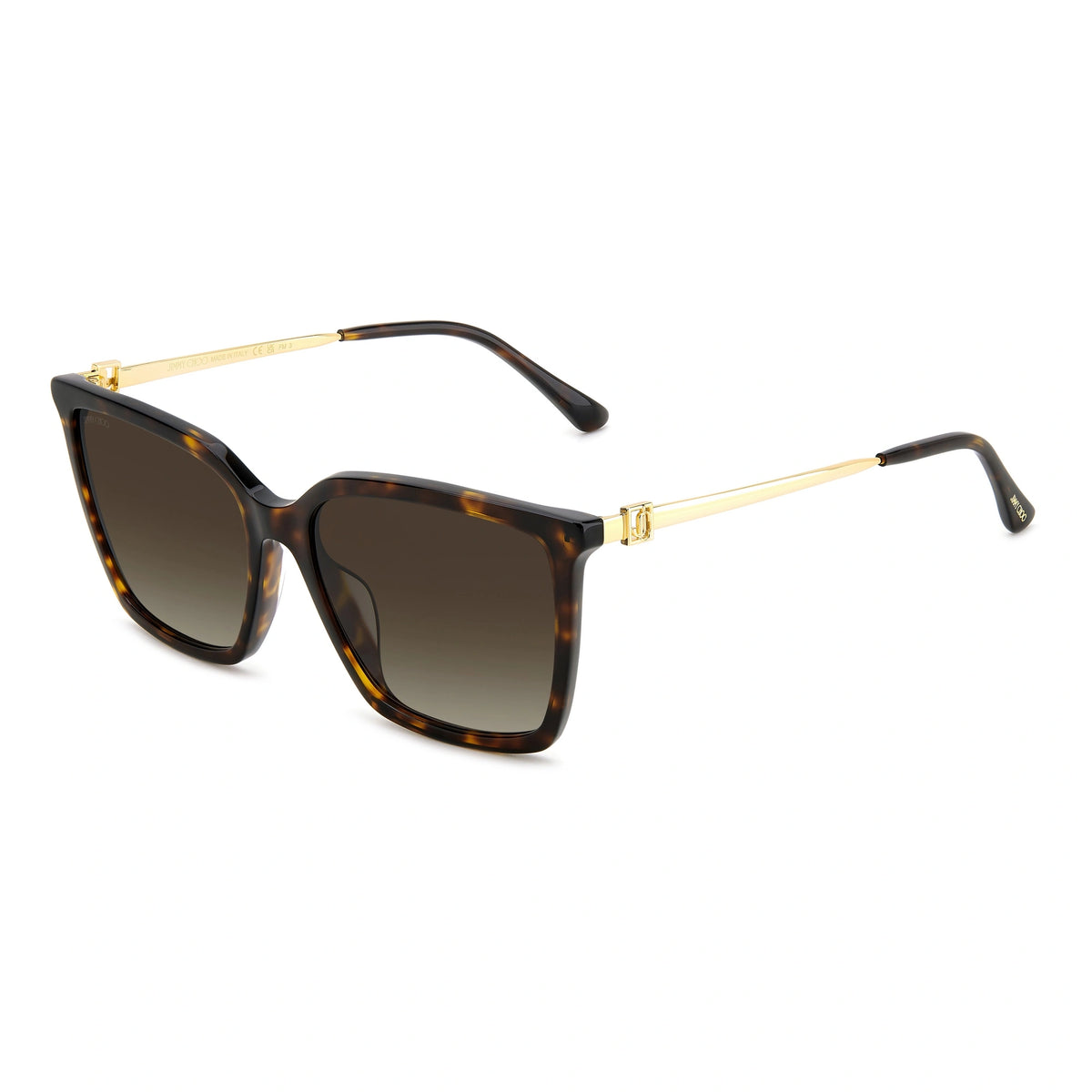 Lunettes de Soleil Jimmy Choo JIMMY CHOO TOTTA/G/S - 086 HA HAVANA
