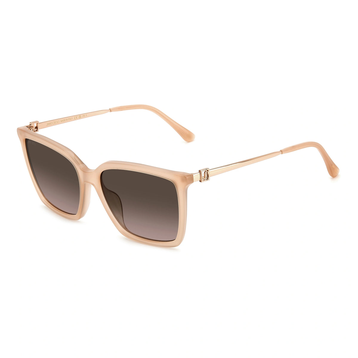 JIMMY CHOO TOTTA/G/S - FWM HA NUDE 