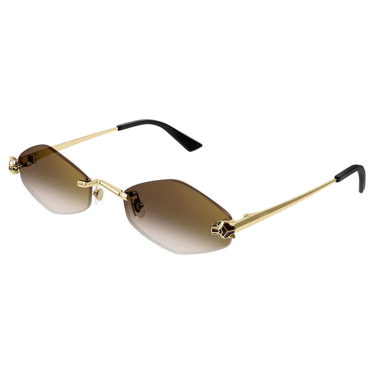 Lunettes Solaires Panthère de Cartier