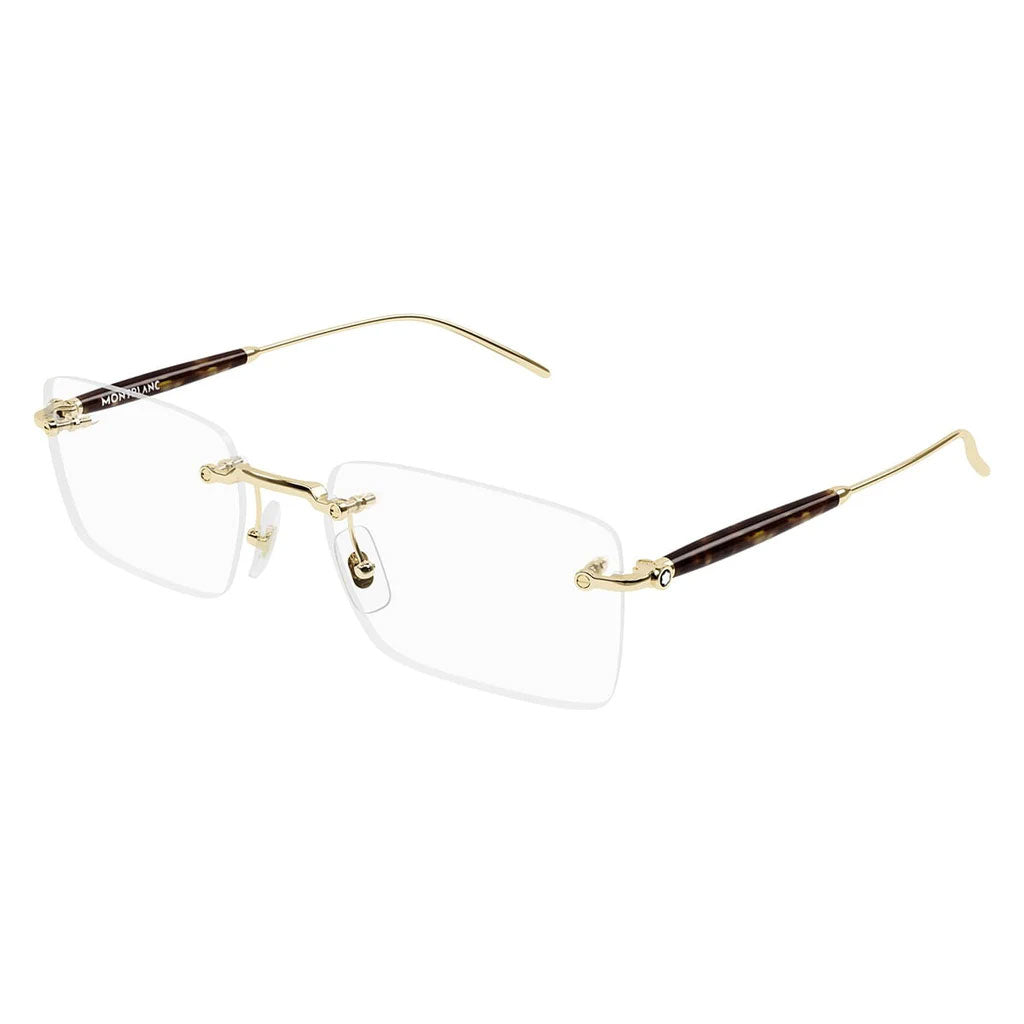 Lunette Optique Montblanc Percée