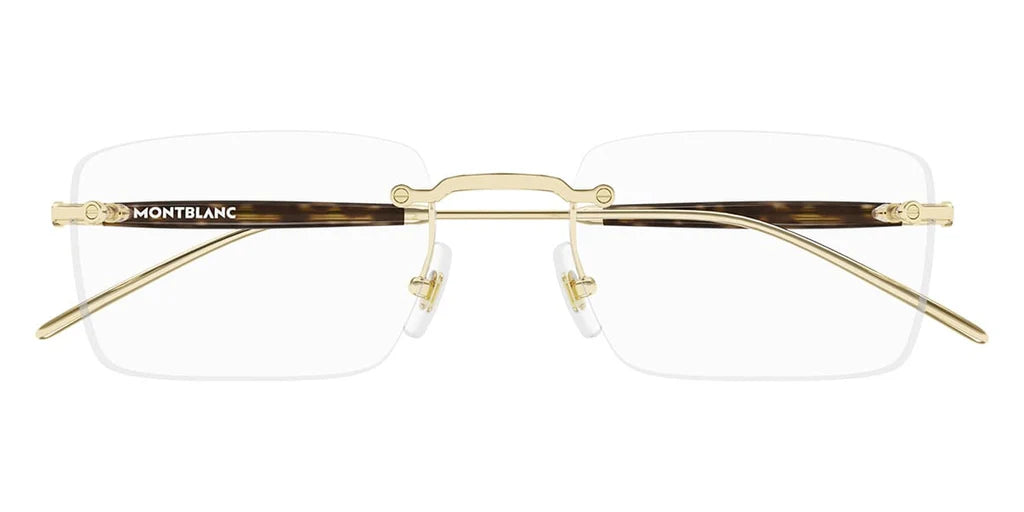 Lunette Optique Montblanc Percée
