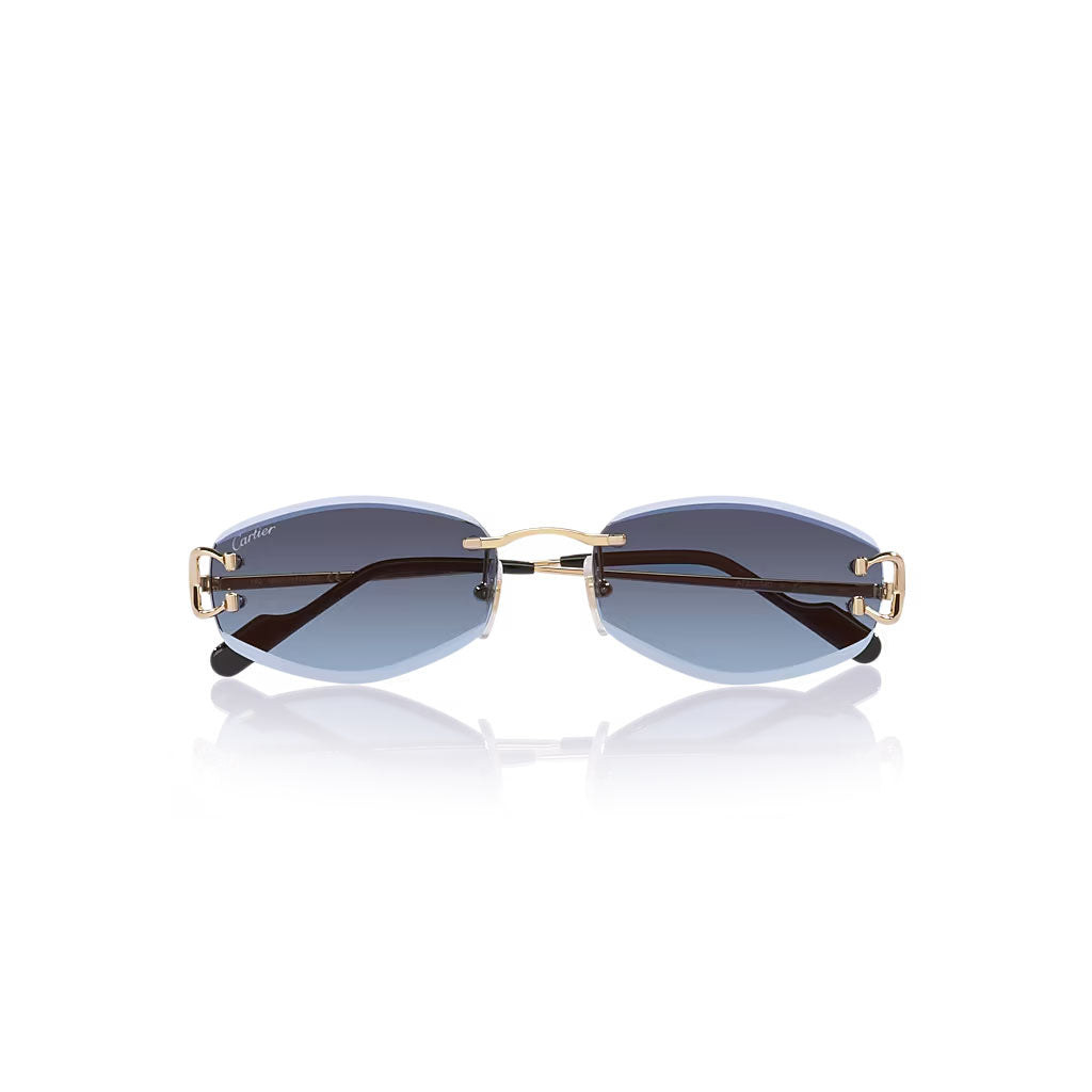 Lunette Cartier Solaire Double C