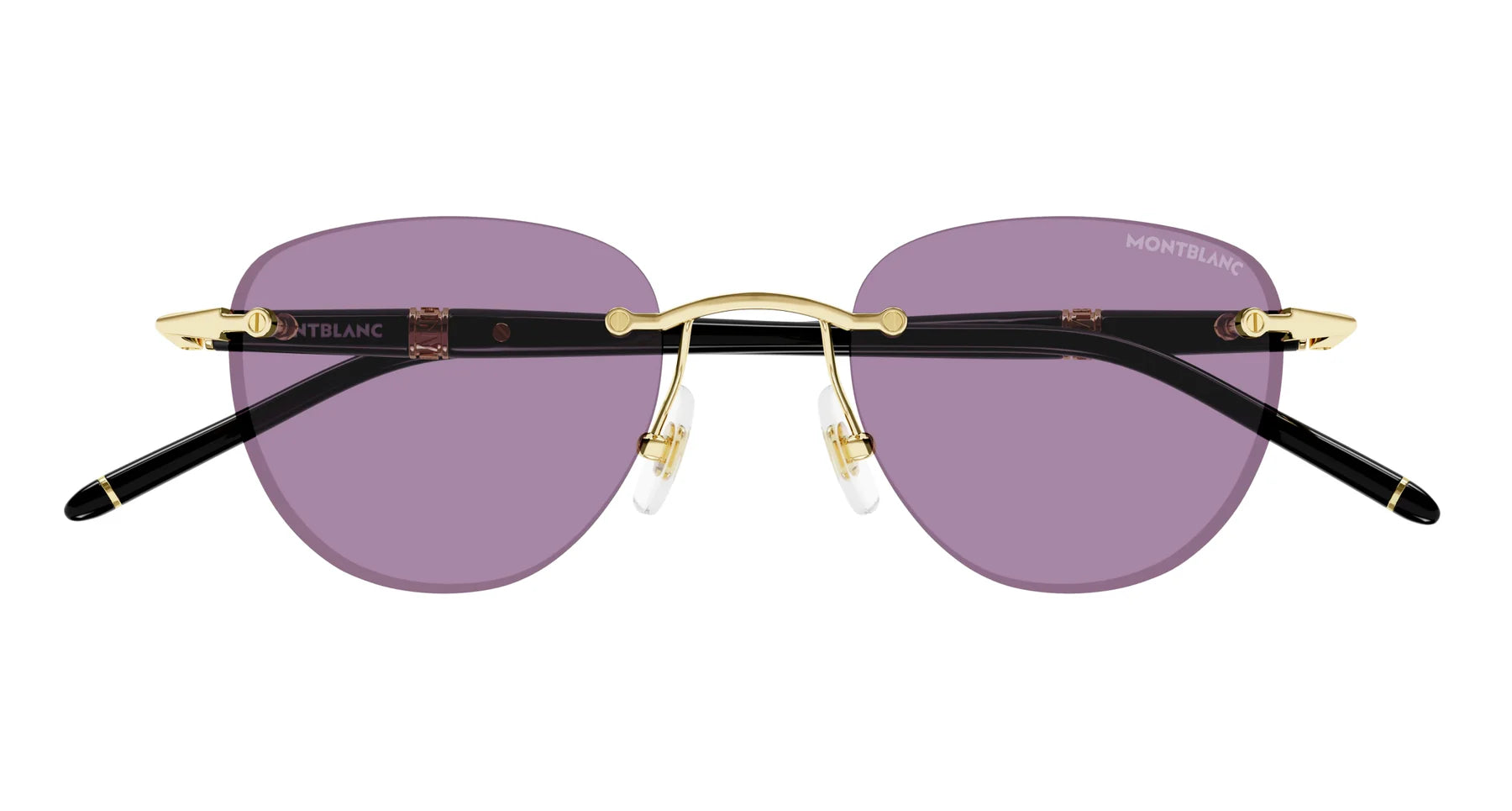 Lunette Solaire montblanc percée