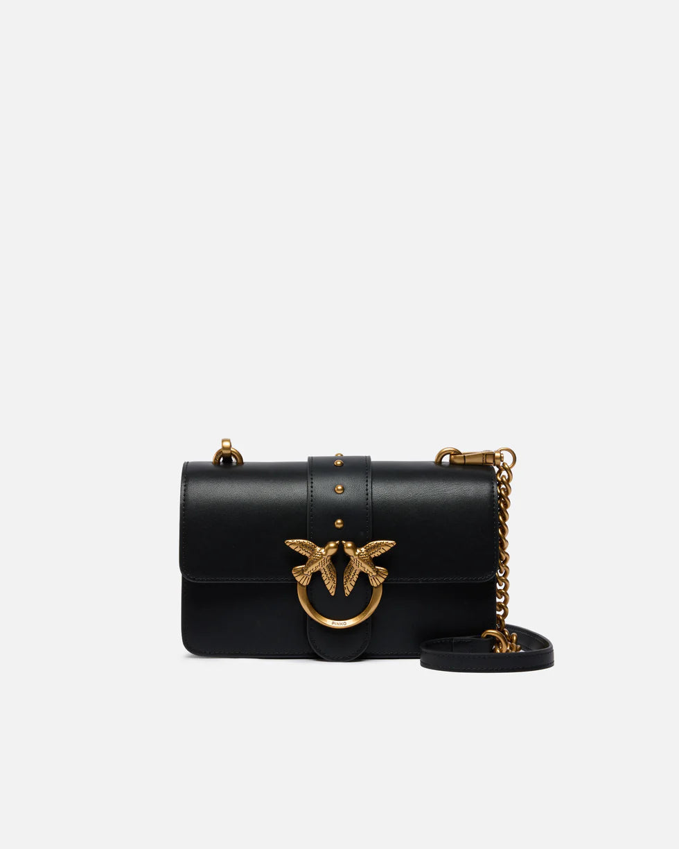 Petit sac à bandoulière Love Bag One en cuir