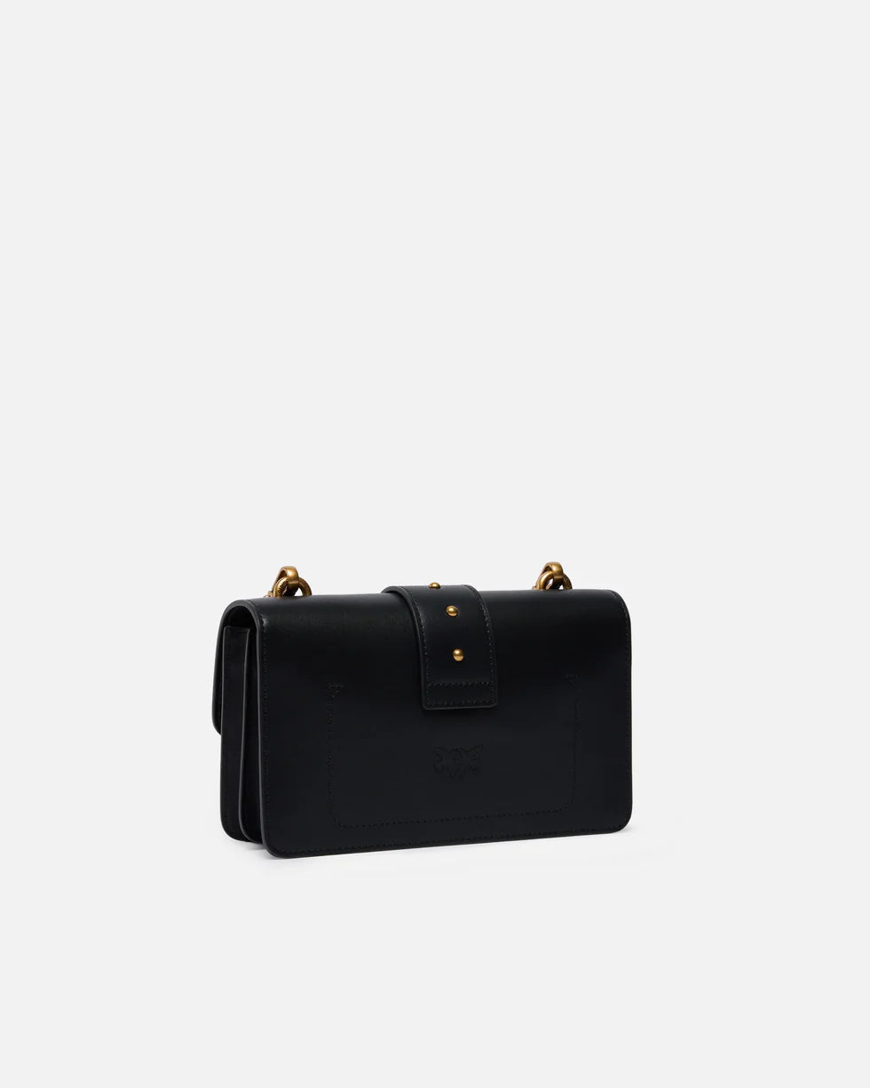 Petit sac à bandoulière Love Bag One en cuir