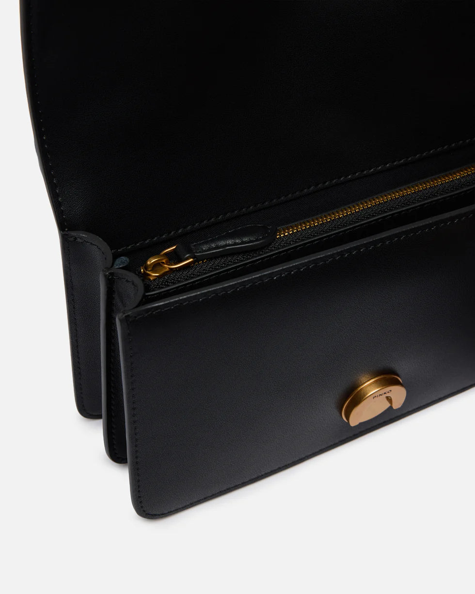 Petit sac à bandoulière Love Bag One en cuir