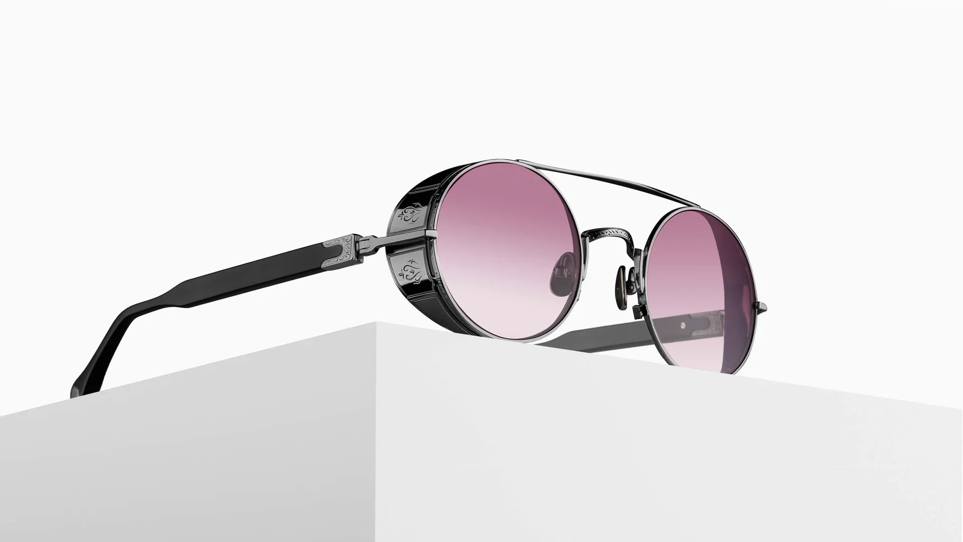 Lunettes de Soleil Matsuda M3128.SG.RTM-MBK.48