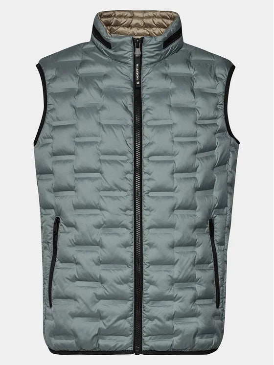 Gilet Mavis 410338 60270 Bleu Regular Fit