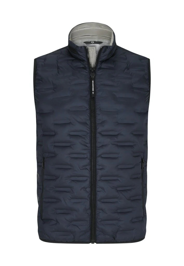 Gilet Mavis 410338 60270 Bleu marine Regular Fit