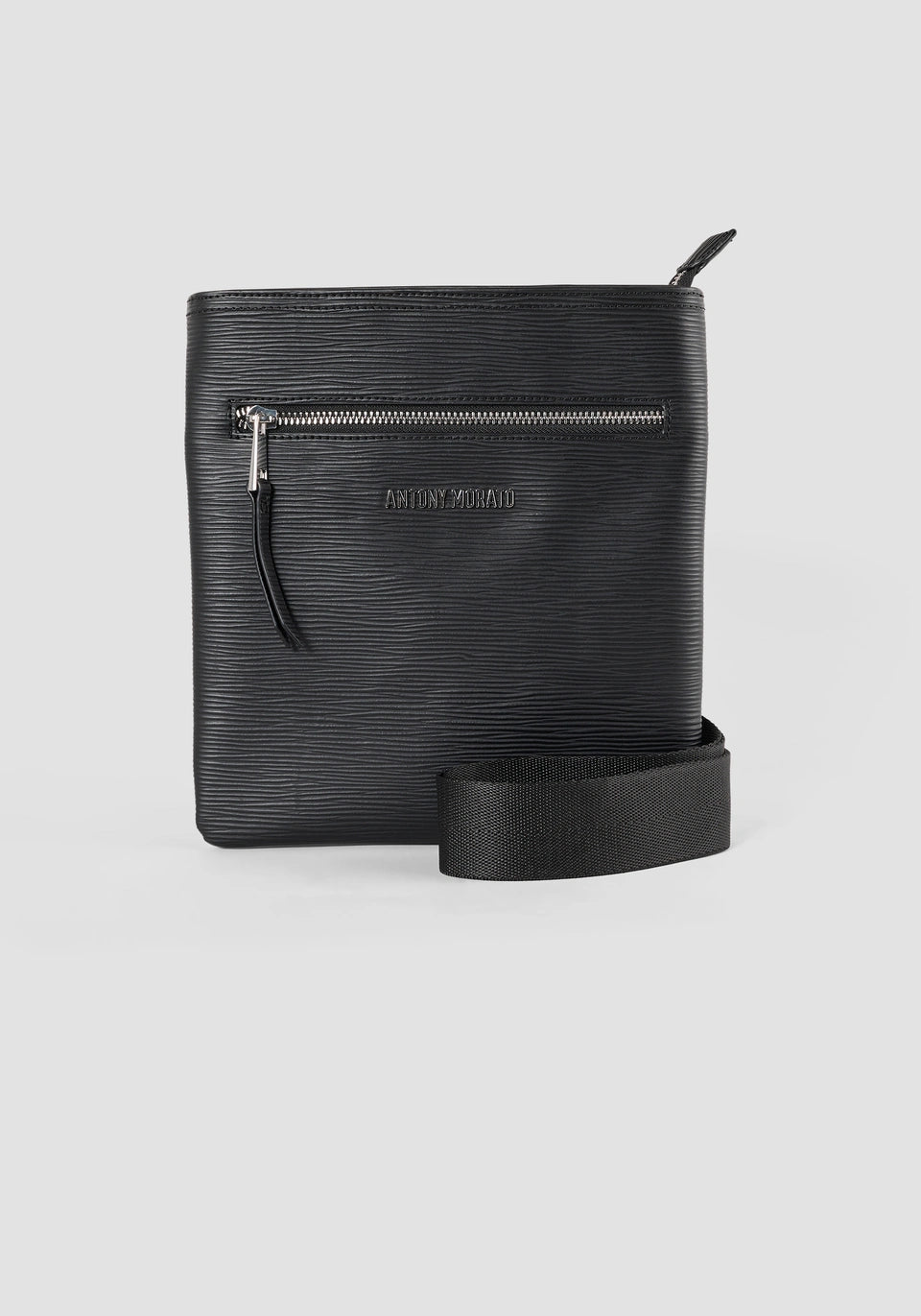 SAC MESSENGER EN SIMILICUIR AVEC BANDOULIÈRE