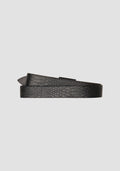 CEINTURE EN CUIR VÉRITABLE IMPRIMÉ SERPENT