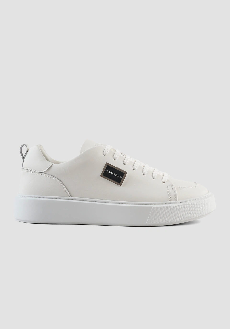 SNEAKER METAL « DIXON » EN CUIR