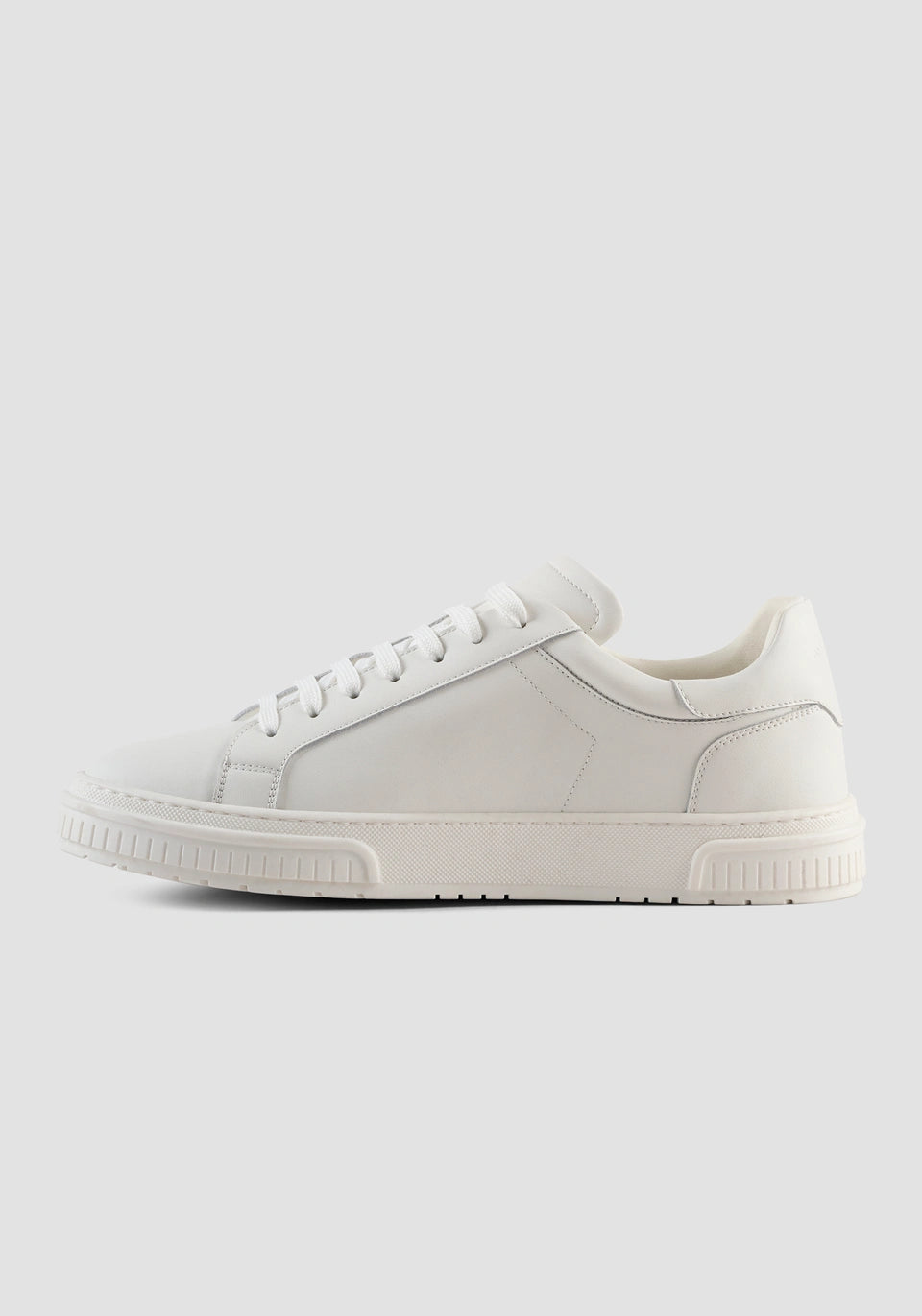 SNEAKER METAL « THEO » EN CUIR