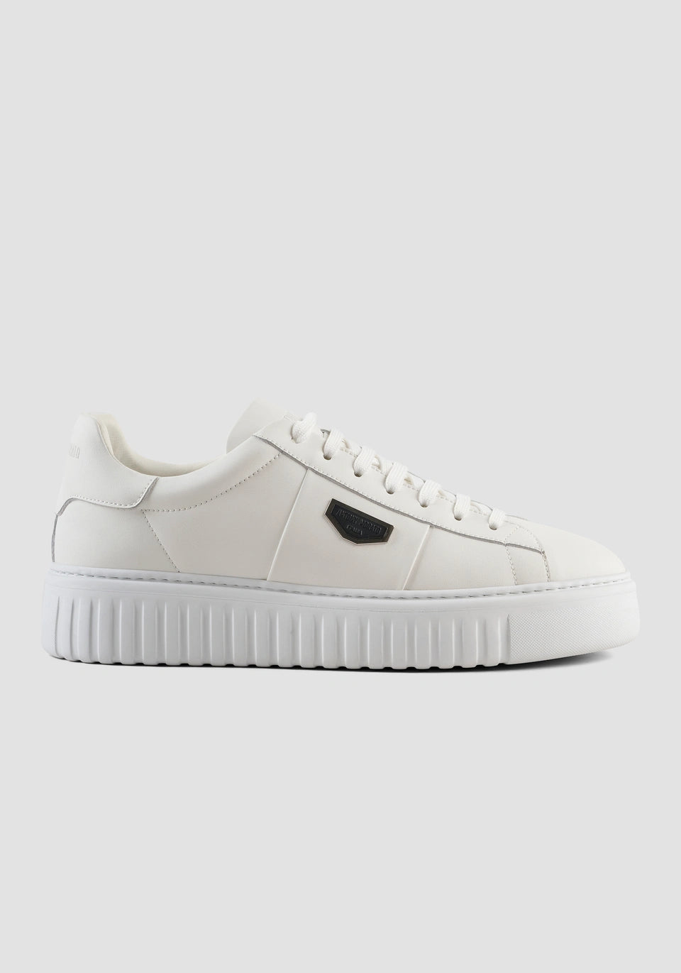 SNEAKER METAL « HOLT » EN CUIR