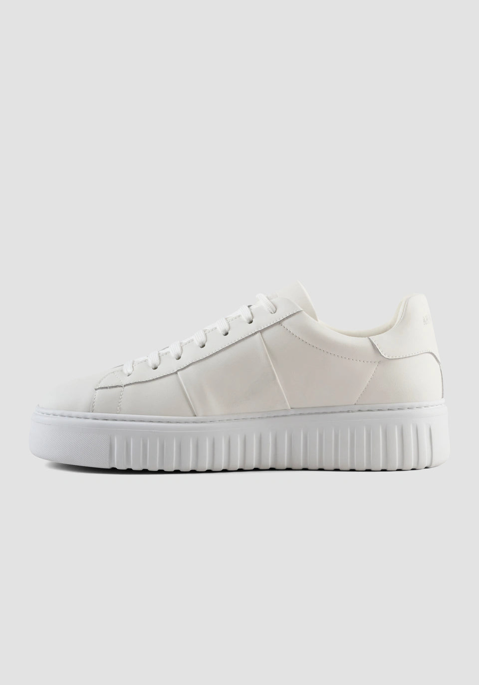 SNEAKER METAL « HOLT » EN CUIR