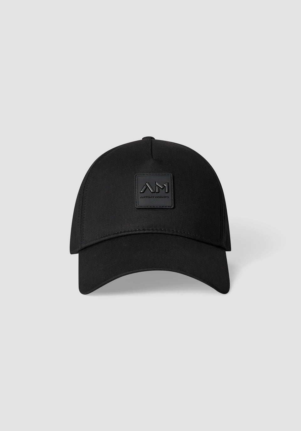 CASQUETTE AVEC VISIÈRE STYLE BASEBALL AVEC PATCH LOGO