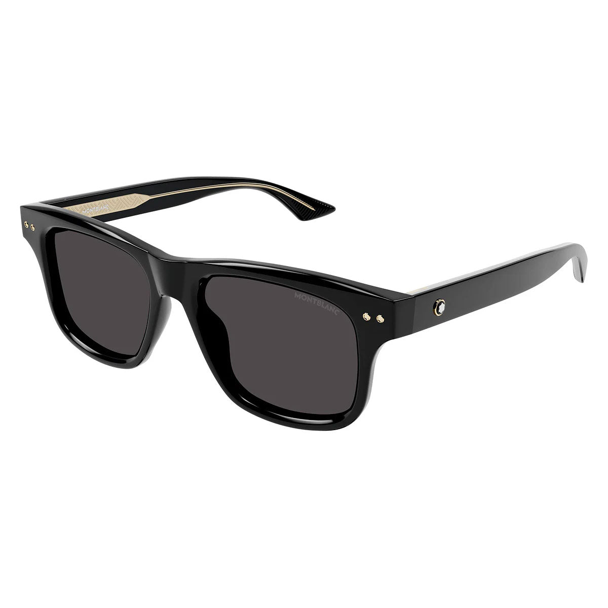 Lunettes de soleil Montblanc en acetate