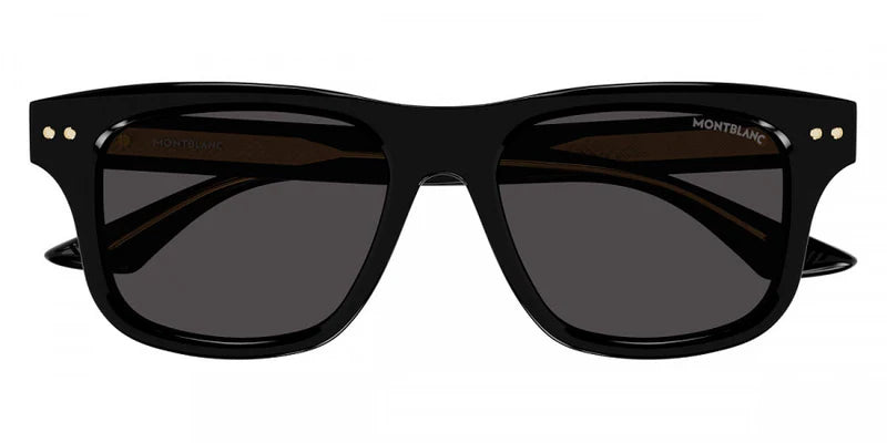 Lunettes de soleil Montblanc en acetate