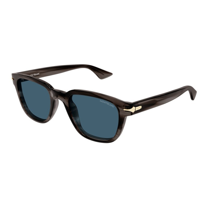 Montblanc MB0302S 011 Havana | Lunettes de soleil homme